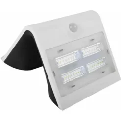 Acheter ⭐ Chalet & Jardin Lampe Solaire Murale 400lm - Blanc ⌛