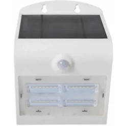 Acheter ⭐ Chalet & Jardin Lampe Solaire Murale 400lm - Blanc ⌛ -JARDIN Soldes Boutique 11635994 3