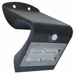 Sortie ? Chalet & Jardin Lampe Solaire Murale 400lm - Noir ✔️ -JARDIN Soldes Boutique 11635995 3