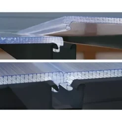 Acheter ? CHALET & JARDIN Palram - Canopia | Véranda SanRemo 4X4.4 Grise ✨ -JARDIN Soldes Boutique 13736186 3