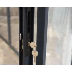 Acheter ? CHALET & JARDIN Palram - Canopia | Véranda SanRemo 4X4.4 Grise ✨ -JARDIN Soldes Boutique 13736186 4