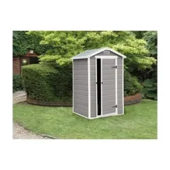 Meilleure vente ? Chalet & Jardin ABRI JARDIN RESINE - PREMIUM 43 - GRIS ✨