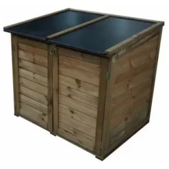 Budget ? Chalet & Jardin Coffre Jardin Bois - TROCADERO - 600L ?