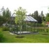 Meilleur prix ? Chalet & Jardin Serre Verre - 7,42 M2 "Sekurit" Grise ? -JARDIN Soldes Boutique 2034299 1