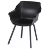 Meilleure affaire ? Chalet & Jardin Lot De 2 - Chaises SOPHIE Element Armchair - Noir ? -JARDIN Soldes Boutique 27644931 1