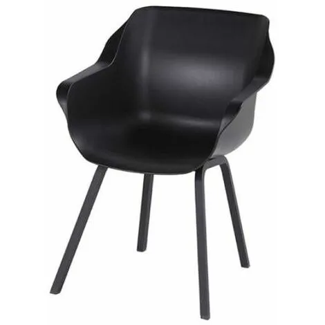 Meilleure affaire ? Chalet & Jardin Lot De 2 - Chaises SOPHIE Element Armchair - Noir ? 1 Meilleure affaire ? Chalet & Jardin Lot De 2 - Chaises SOPHIE Element Armchair - Noir ?