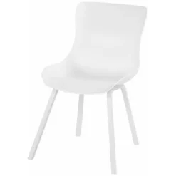 Sortie ? Chalet & Jardin Lot De 2 - Chaises SOPHIE Element Dining - Blanc ?