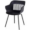 Grosses soldes ? Chalet & Jardin Lot De 2 - Chaises JILL Element Armchair - Noir ? -JARDIN Soldes Boutique 27644955 1