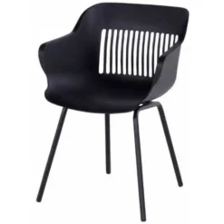 Grosses soldes ? Chalet & Jardin Lot De 2 - Chaises JILL Element Armchair - Noir ?