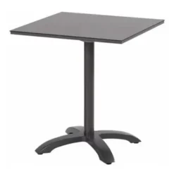 Meilleur prix ? Chalet & Jardin Table SOPHIE Bistro HPL FLIP - 68 X 68 Cm ?