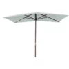 Meilleure vente ? Chalet & Jardin Parasol Rectangulaire OLERON - Gris ? 2 Meilleure vente ? Chalet & Jardin Parasol Rectangulaire OLERON - Gris ? -JARDIN Soldes Boutique 27644990 1