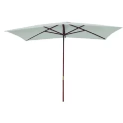Meilleure vente ? Chalet & Jardin Parasol Rectangulaire OLERON - Gris ?