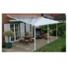 Coupon ? CHALET & JARDIN Toit De Terrasse FERIA PATIO COVER Blanc 4x8m ? -JARDIN Soldes Boutique 28588286 1