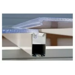 Coupon ? CHALET & JARDIN Toit De Terrasse FERIA PATIO COVER Blanc 4x8m ? -JARDIN Soldes Boutique 28588286 5