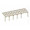 Top 10 ? CHALET & JARDIN Toit Couv'Terrasse® En Bois 3x10,4 M - Sans Toit Polycarbonate ? -JARDIN Soldes Boutique 28589142 1