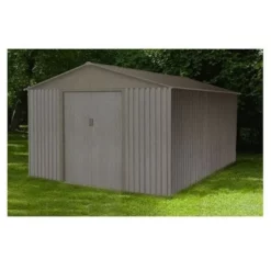 Le moins cher ? CHALET & JARDIN Abri En Métal Aspect BOIS VIEILLI - 13,5 M² ? 6 Le moins cher ? CHALET & JARDIN Abri En Métal Aspect BOIS VIEILLI - 13,5 M² ? -JARDIN Soldes Boutique 28589650 3