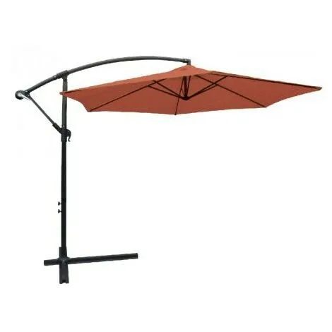 Meilleure vente ❤️ CHALET & JARDIN Parasol BEAUSOLEIL® Collioures - Terracotta ⭐ 1 Meilleure vente ❤️ CHALET & JARDIN Parasol BEAUSOLEIL® Collioures - Terracotta ⭐