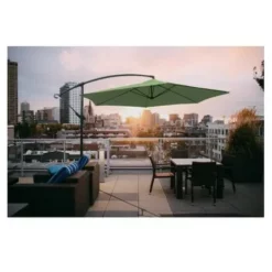 Meilleure affaire ? CHALET & JARDIN Parasol BEAUSOLEIL® Collioures - Vert Amande ? -JARDIN Soldes Boutique 28589710 3