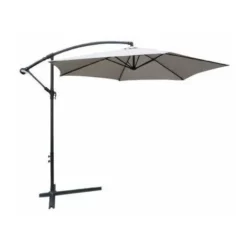 Offres â€ïž CHALET & JARDIN Parasol BEAUSOLEIL® Collioures - Gris ?
