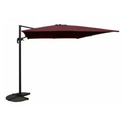 Meilleure vente ⌛ CHALET & JARDIN Parasol BEAUSOLEIL® 3X3 - Bordeaux ?