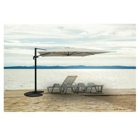 Top 10 ? CHALET & JARDIN Parasol BEAUSOLEIL® 3X3 - Ecru ❤️ 3 Top 10 ? CHALET & JARDIN Parasol BEAUSOLEIL® 3X3 - Ecru ❤️ – Image 3