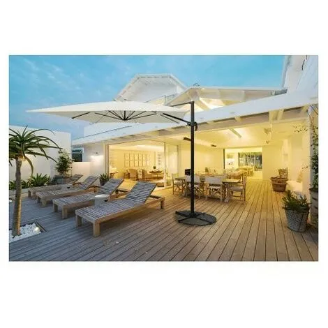 Top 10 ? CHALET & JARDIN Parasol BEAUSOLEIL® 3X3 - Ecru ❤️ 4 Top 10 ? CHALET & JARDIN Parasol BEAUSOLEIL® 3X3 - Ecru ❤️ – Image 4