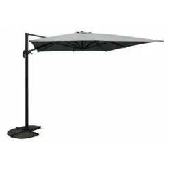 Meilleure affaire ? CHALET & JARDIN Parasol BEAUSOLEIL® 3X3 - Gris ❤️