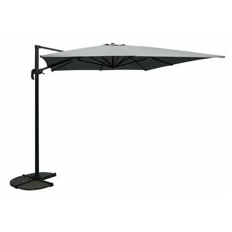 Meilleure affaire ? CHALET & JARDIN Parasol BEAUSOLEIL® 3X3 - Gris ❤️ 1 Meilleure affaire ? CHALET & JARDIN Parasol BEAUSOLEIL® 3X3 - Gris ❤️