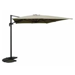 Meilleure affaire ? CHALET & JARDIN Parasol BEAUSOLEIL® 3X3- Taupe ?