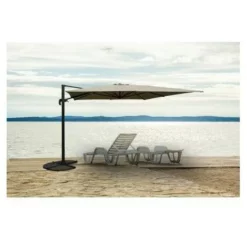 Meilleure affaire ? CHALET & JARDIN Parasol BEAUSOLEIL® 3X3- Taupe ? 6 Meilleure affaire ? CHALET & JARDIN Parasol BEAUSOLEIL® 3X3- Taupe ? -JARDIN Soldes Boutique 28589733 3