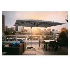 Remise ? CHALET & JARDIN Parasol BEAUSOLEIL® 3X4 - Gris ? 6 Remise ? CHALET & JARDIN Parasol BEAUSOLEIL® 3X4 - Gris ? -JARDIN Soldes Boutique 28589738 3