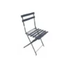 Meilleure affaire ? CHALET & JARDIN Lot De 2 Chaises De Jardin Pliantes BISTROT - Gris ? -JARDIN Soldes Boutique 28589752 1