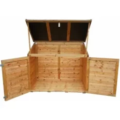 Sortie ? Chalet & Jardin Coffre De Rangement Multifonctions "Trocadéro" 1200L ?