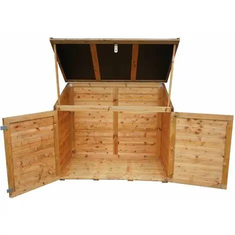 Sortie ? Chalet & Jardin Coffre De Rangement Multifonctions "Trocadéro" 1200L ? 1 Sortie ? Chalet & Jardin Coffre De Rangement Multifonctions "Trocadéro" 1200L ?