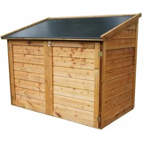 Sortie ? Chalet & Jardin Coffre De Rangement Multifonctions "Trocadéro" 1200L ? 2 Sortie ? Chalet & Jardin Coffre De Rangement Multifonctions "Trocadéro" 1200L ? – Image 2