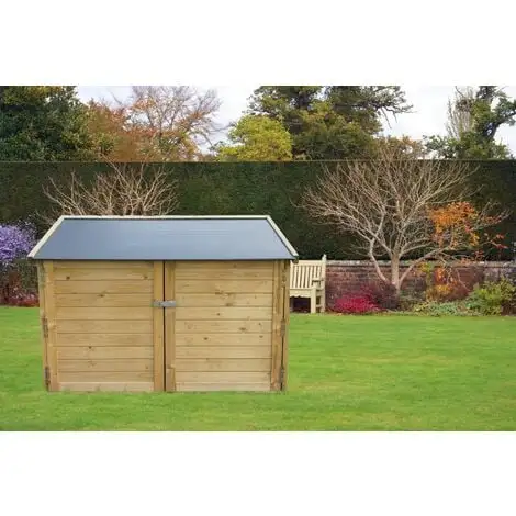 Sortie ? Chalet & Jardin Coffre De Rangement Multifonctions "Trocadéro" 1200L ? 3 Sortie ? Chalet & Jardin Coffre De Rangement Multifonctions "Trocadéro" 1200L ? – Image 3