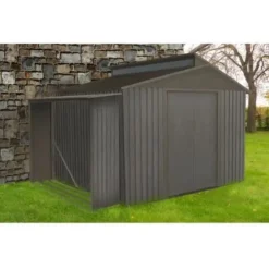 Le moins cher ? CHALET & JARDIN Bûcher Métal Aspect Bois Vieilli - 1,37 M² ? 6 Le moins cher ? CHALET & JARDIN Bûcher Métal Aspect Bois Vieilli - 1,37 M² ? -JARDIN Soldes Boutique 30864566 3