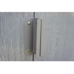 Promo ? CHALET & JARDIN ABRI DE JARDIN EN MÉTAL ASPECT BOIS VIEILLI - 6,54 M² ? -JARDIN Soldes Boutique 30995441 4