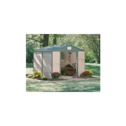 Remise ? CHALET & JARDIN Abri En Cèdre Et Métal 1012 - 11.4m² ? -JARDIN Soldes Boutique 3133951 3