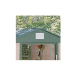 Remise ? CHALET & JARDIN Abri En Cèdre Et Métal 1012 - 11.4m² ? -JARDIN Soldes Boutique 3133951 4