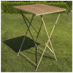 Remise ? CHALET & JARDIN Ensemble Haut En Robinier - MANGE DEBOUT ✨ -JARDIN Soldes Boutique 3503741 3