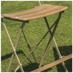 Remise ? CHALET & JARDIN Ensemble Haut En Robinier - MANGE DEBOUT ✨ -JARDIN Soldes Boutique 3503741 4