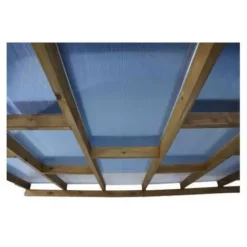 Top 10 ? CHALET & JARDIN Toit Couv'Terrasse® En Bois 3x4,9 M - Avec Toit Polycarbonate ? -JARDIN Soldes Boutique 35962051 3