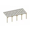 Tout neuf ? CHALET & JARDIN Toit Couv'Terrasse® En Bois 3x7,4 M - Avec Toit Polycarbonate ? -JARDIN Soldes Boutique 35962344 1