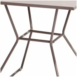 Meilleure affaire ? CHALET & JARDIN Table Carré - NOMADE ? -JARDIN Soldes Boutique 4394297 3