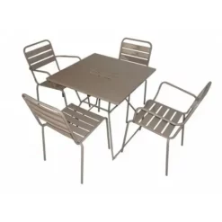 Meilleure affaire ? CHALET & JARDIN Table Carré - NOMADE ? -JARDIN Soldes Boutique 4394297 5