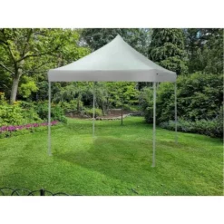 Promo ? CHALET & JARDIN Tonnelle Pliante/Chapiteau/Barnum 3x3 M - Blanc ✔️ -JARDIN Soldes Boutique 48343261 3