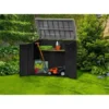 Bon marché ? Chalet & Jardin Coffre De Jardin En Résine Multifonctions 1200 L - Noir Toit Plat ? 10 Bon marché ? Chalet & Jardin Coffre De Jardin En Résine Multifonctions 1200 L - Noir Toit Plat ? -JARDIN Soldes Boutique 52879371 1