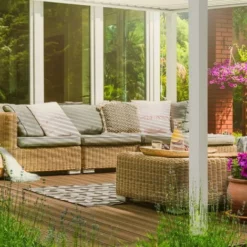 Remise ? Chalet & Jardin Pergola Bioclimatique Autoportée Ombréa® 3,6 X 3,6 M - Blanc ? -JARDIN Soldes Boutique 52879377 3