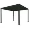 Le moins cher ? Chalet & Jardin Pergola Bioclimatique Autoportée Ombréa® 3,6 X 3,6 M - Anthracite ? -JARDIN Soldes Boutique 52879382 1